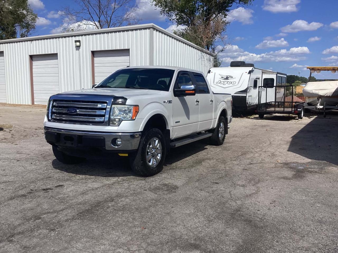 Ford F-150 XLT SuperCrew 6.5-ft. Bed 4WD 2013