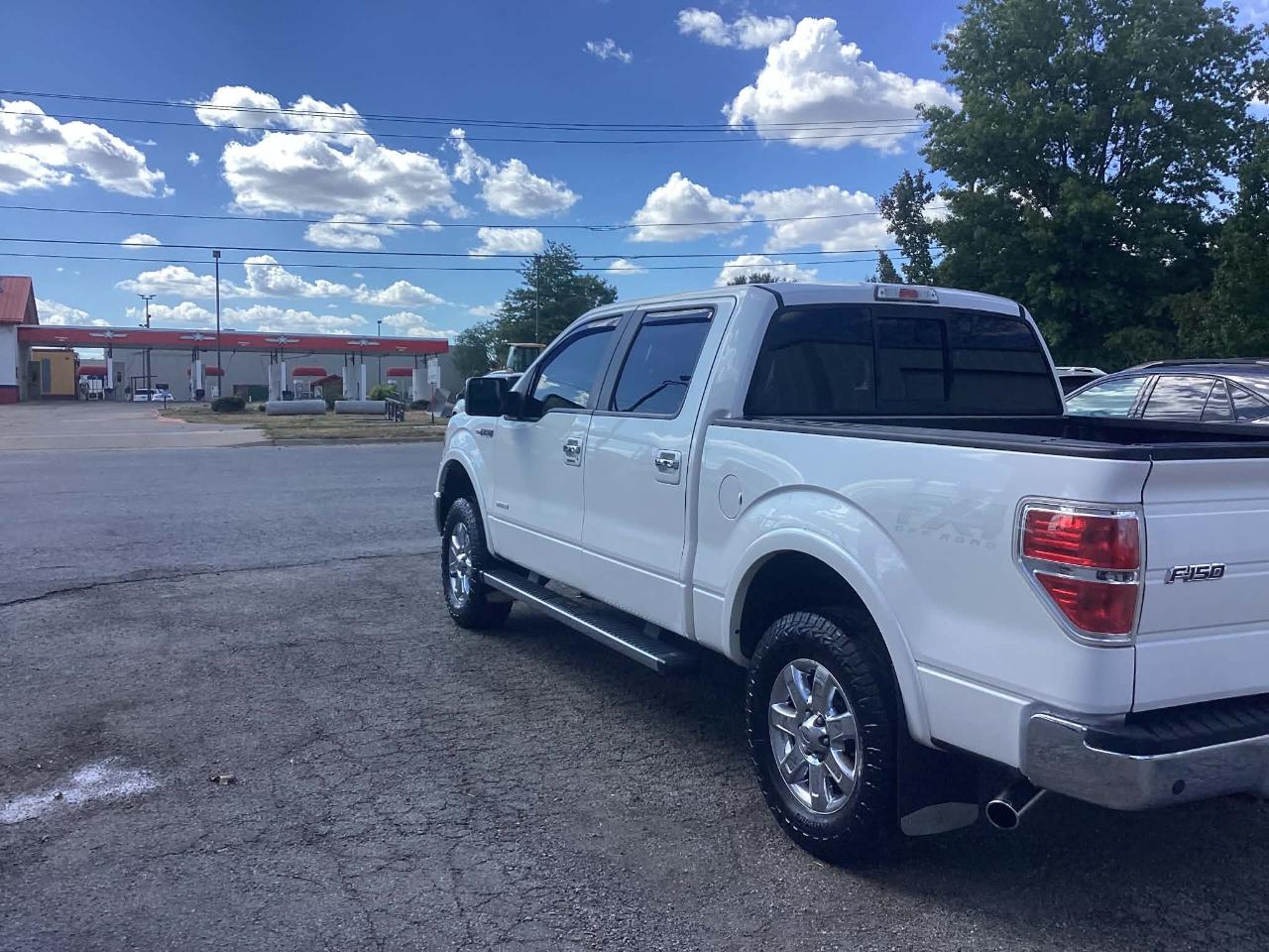 Ford F-150 XLT SuperCrew 6.5-ft. Bed 4WD 2013