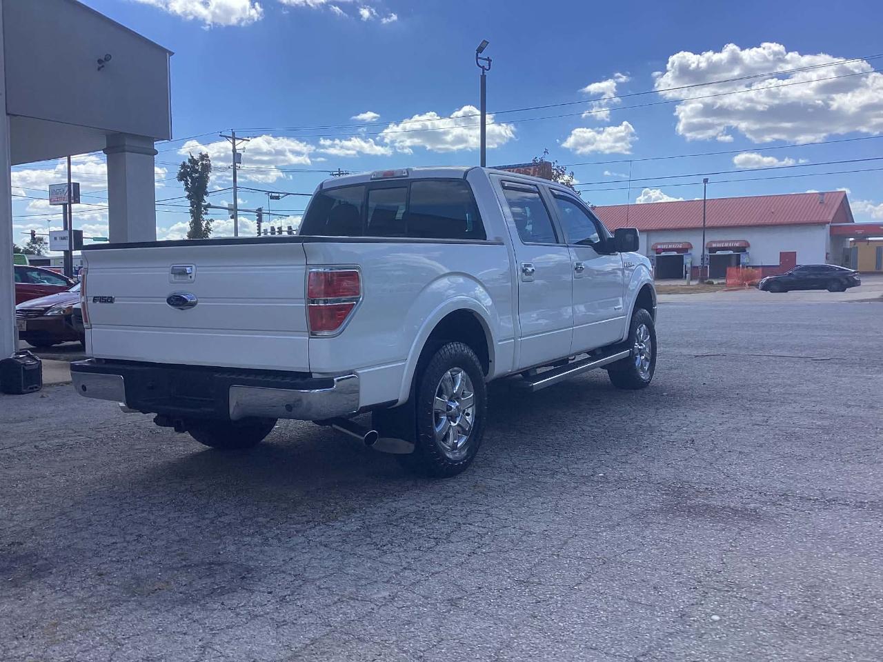 Ford F-150 XLT SuperCrew 6.5-ft. Bed 4WD 2013