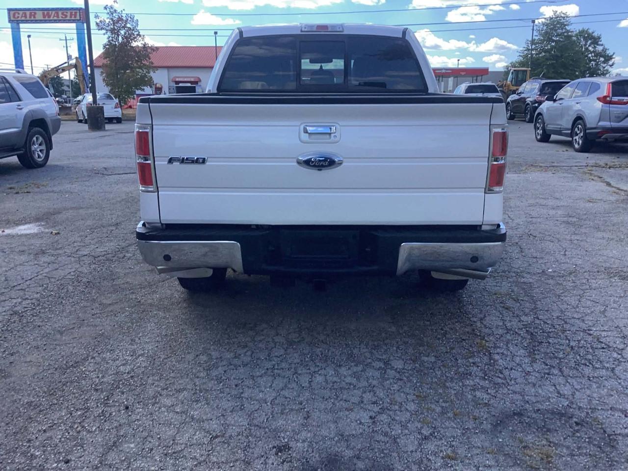 Ford F-150 XLT SuperCrew 6.5-ft. Bed 4WD 2013