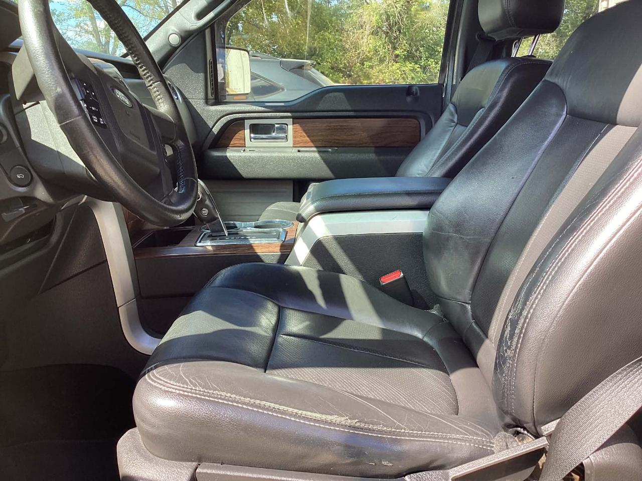 Ford F-150 XLT SuperCrew 6.5-ft. Bed 4WD 2013