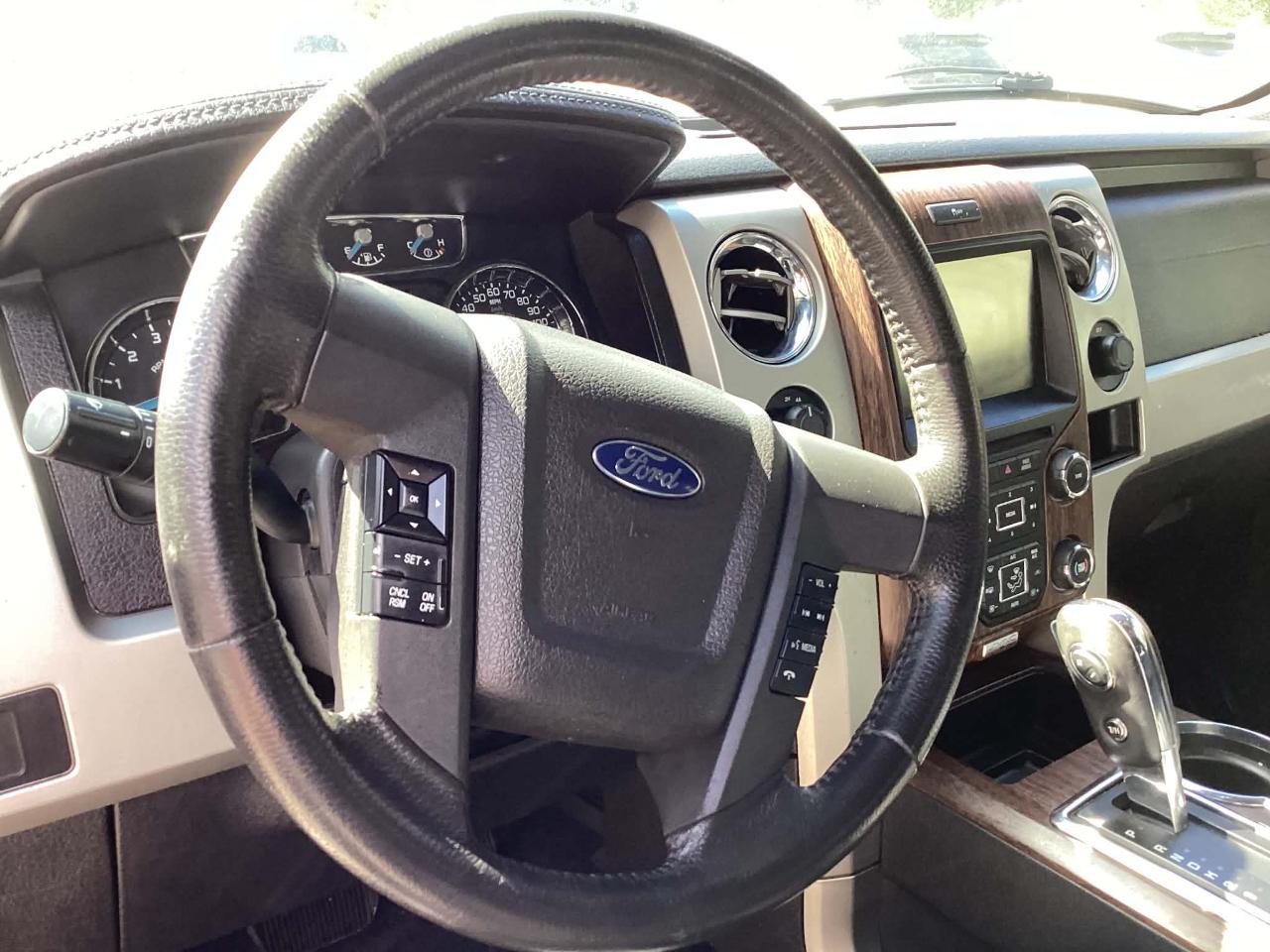 Ford F-150 XLT SuperCrew 6.5-ft. Bed 4WD 2013