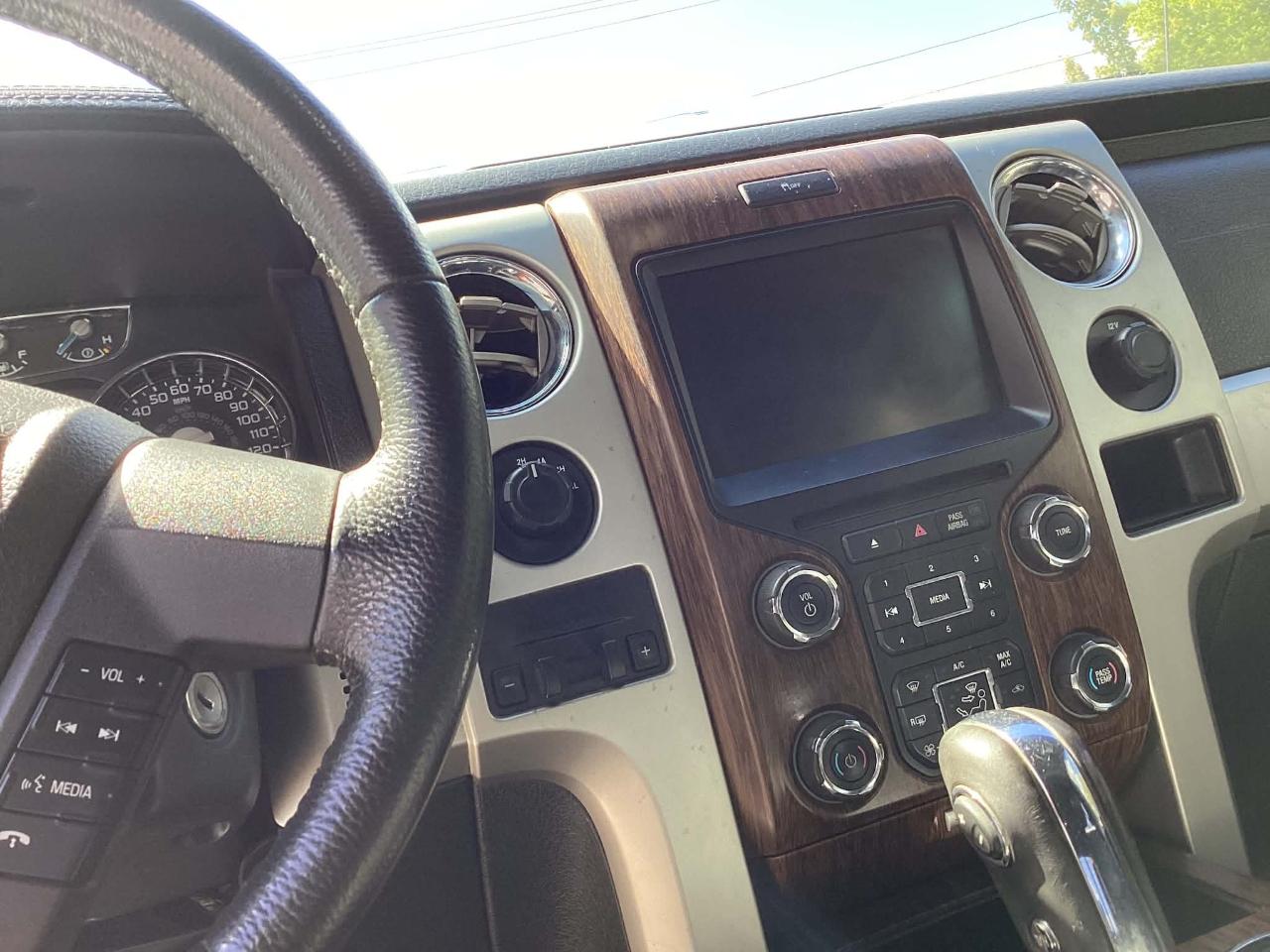 Ford F-150 XLT SuperCrew 6.5-ft. Bed 4WD 2013