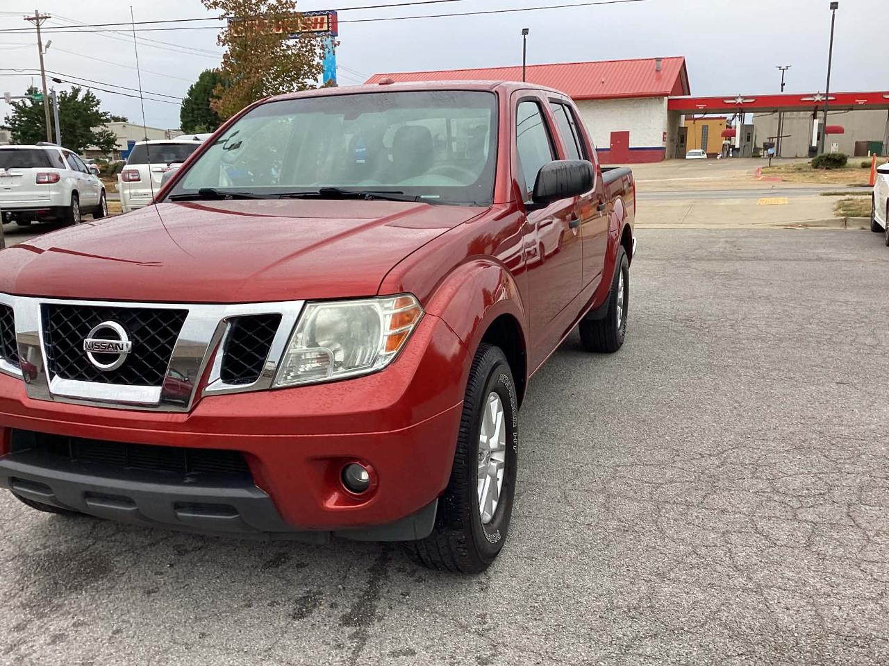 Nissan Frontier S Crew Cab 5AT 2WD 2014