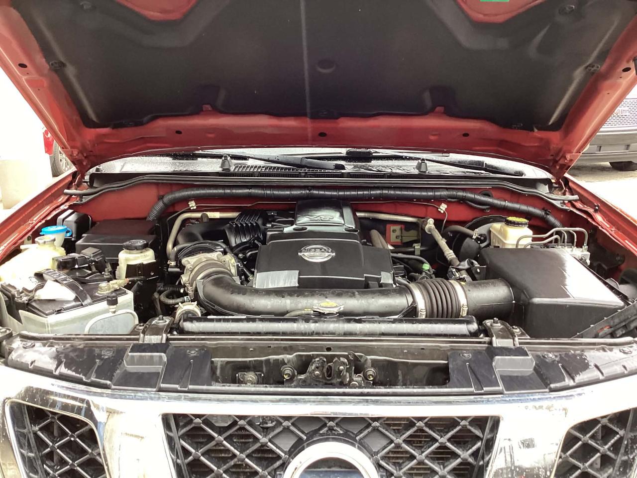 Nissan Frontier S Crew Cab 5AT 2WD 2014