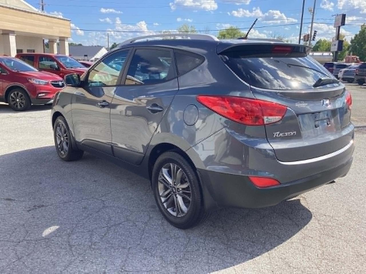 Hyundai Tucson GLS 2WD 2014