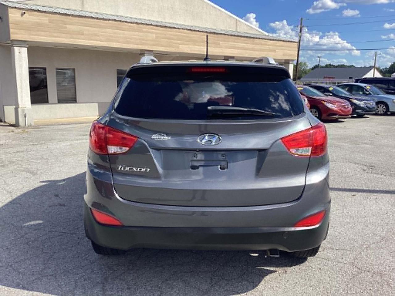 Hyundai Tucson GLS 2WD 2014