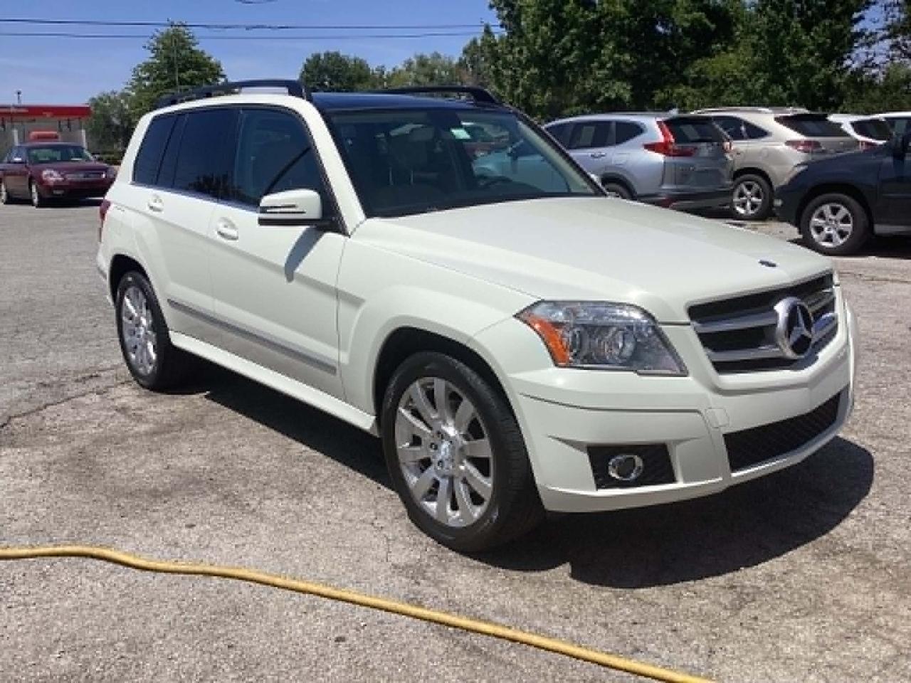 Mercedes-Benz GLK-Class GLK350 4MATIC 2011