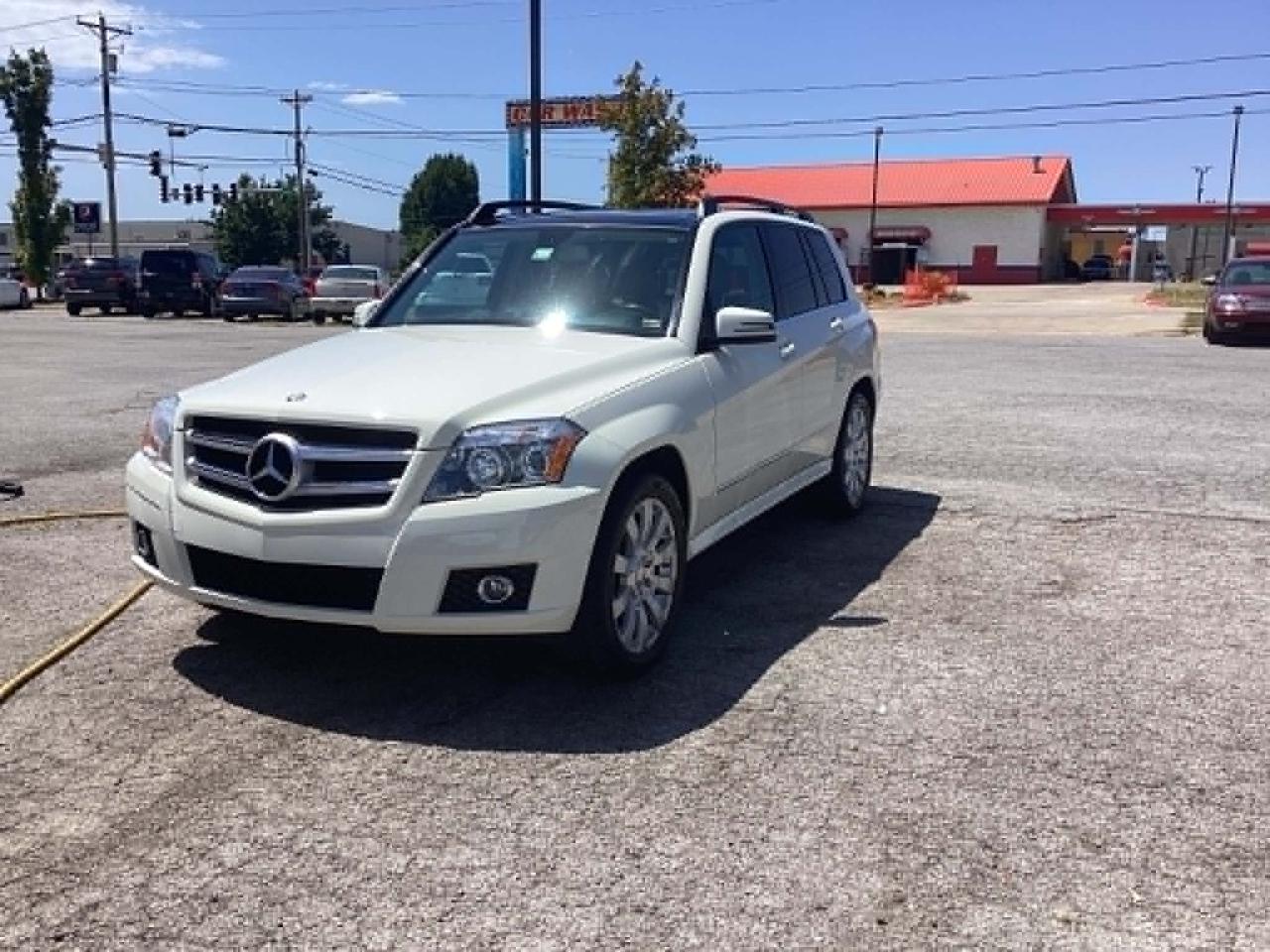 Mercedes-Benz GLK-Class GLK350 4MATIC 2011