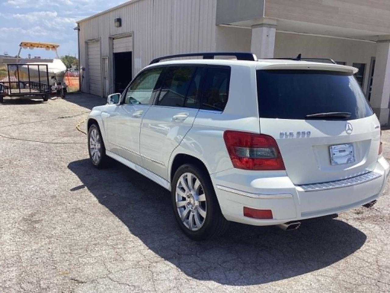 Mercedes-Benz GLK-Class GLK350 4MATIC 2011