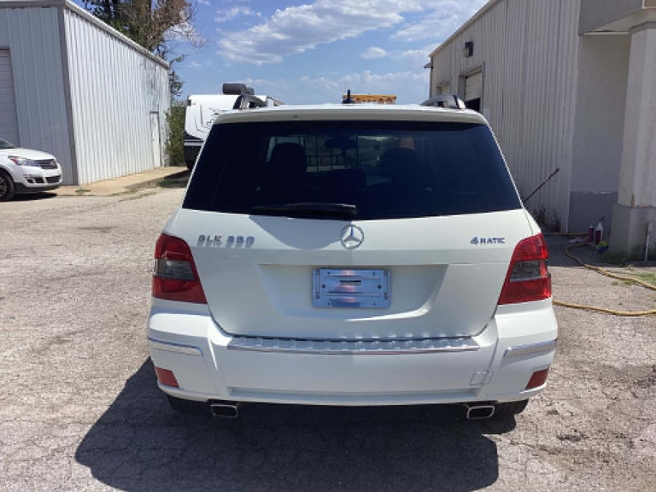 Mercedes-Benz GLK-Class GLK350 4MATIC 2011