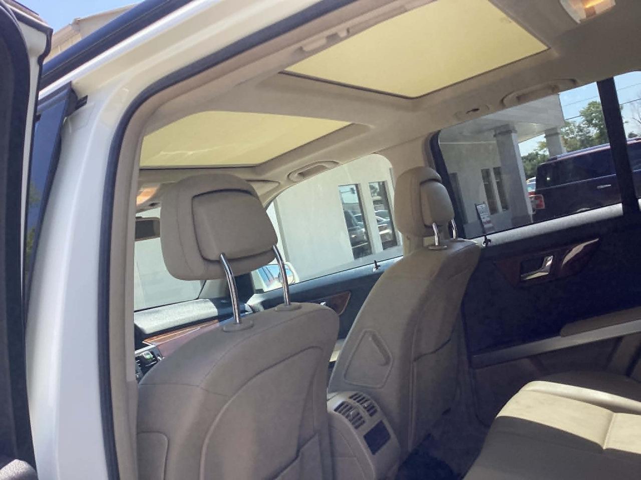 Mercedes-Benz GLK-Class GLK350 4MATIC 2011