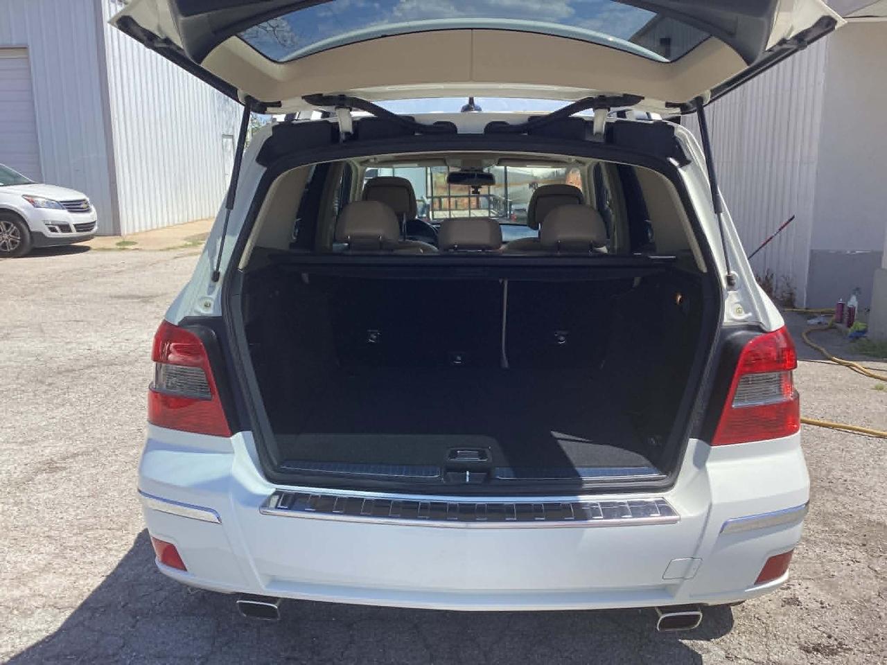 Mercedes-Benz GLK-Class GLK350 4MATIC 2011