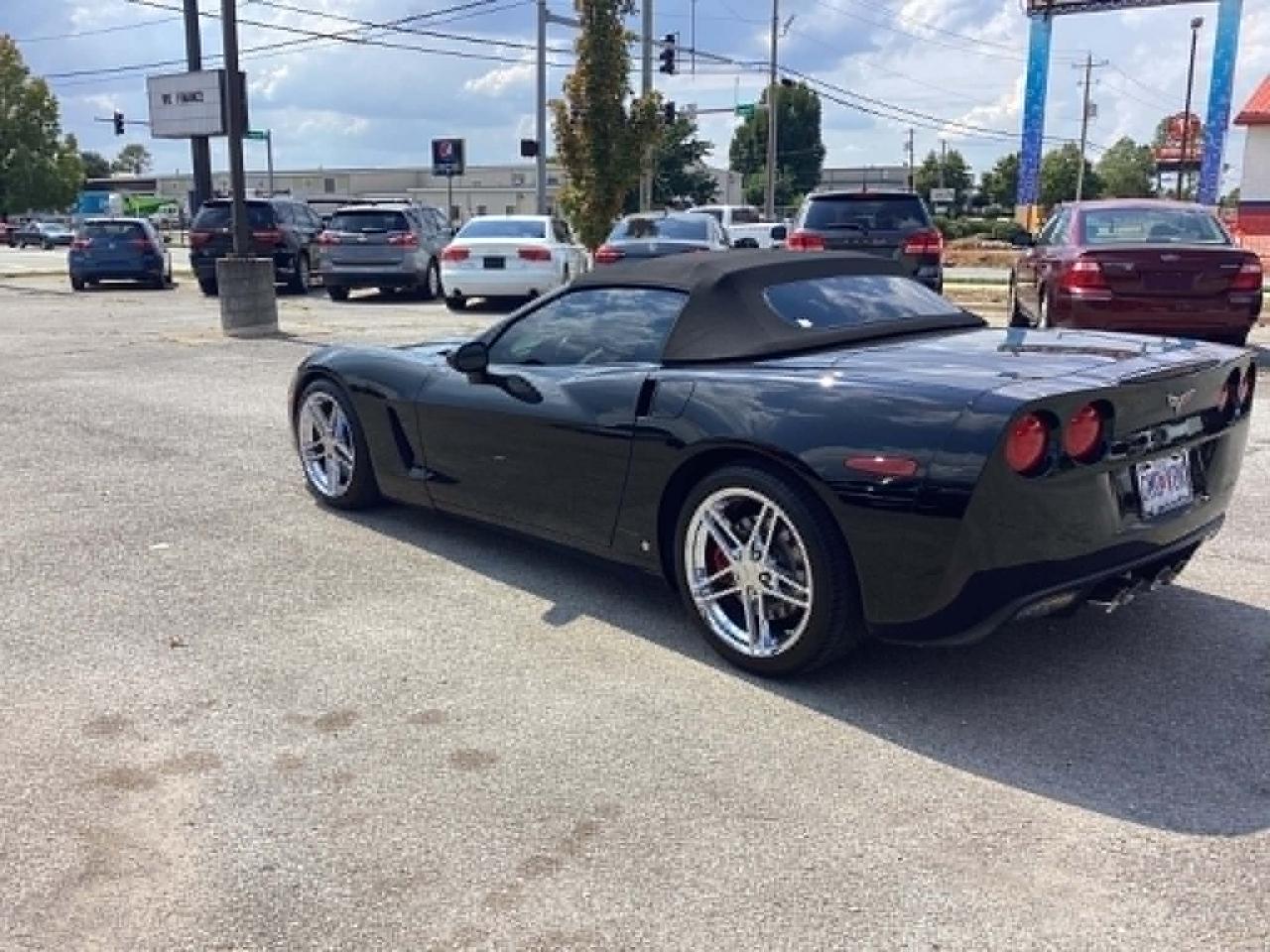 Chevrolet Corvette Convertible 2006