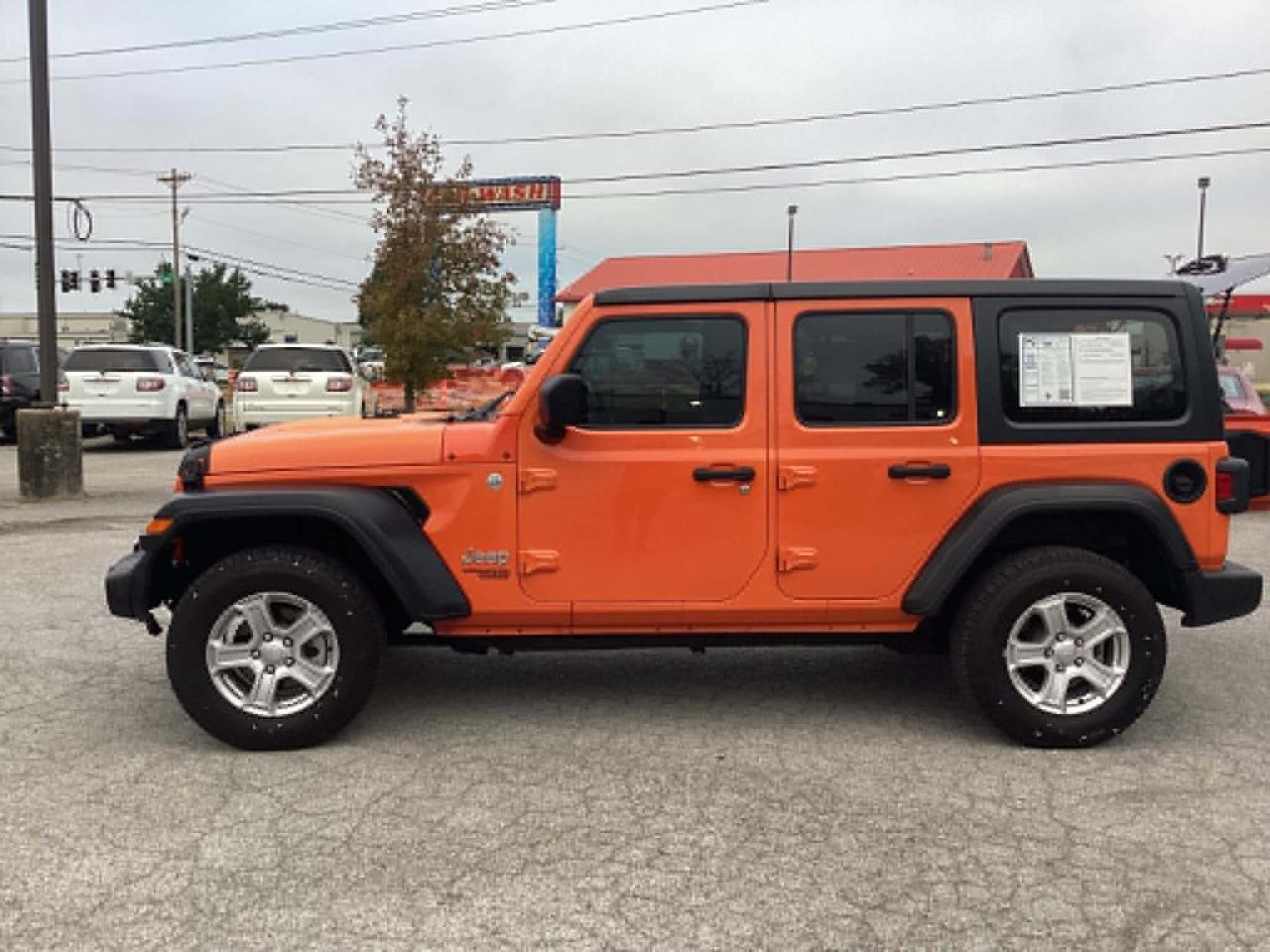 Jeep Wrangler Unlimited Sport 2018