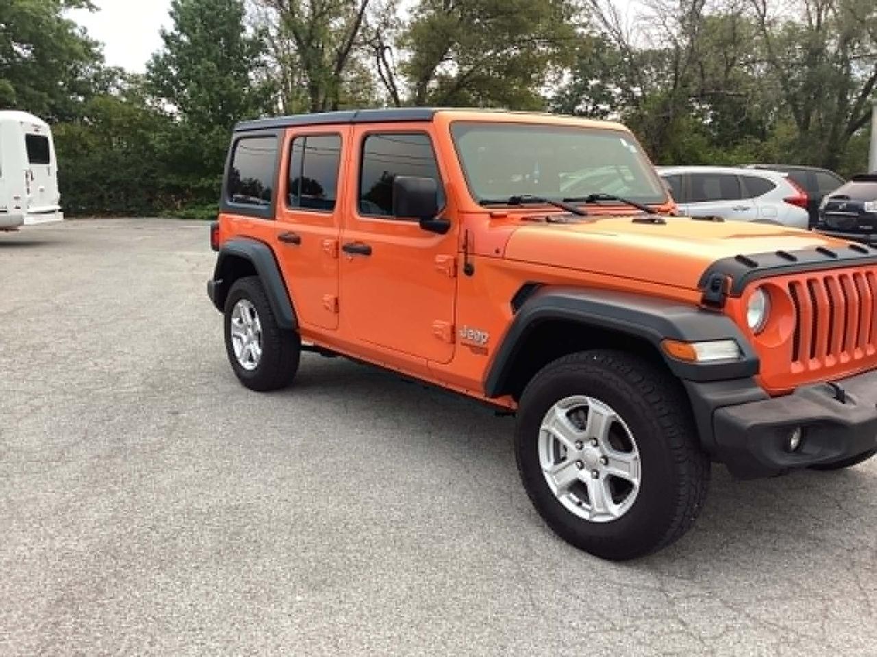 Jeep Wrangler Unlimited Sport 2018