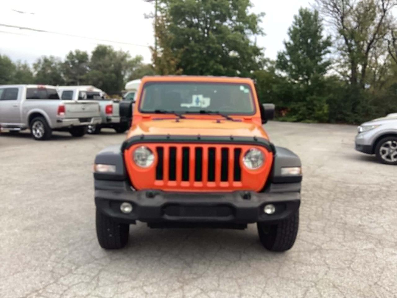 Jeep Wrangler Unlimited Sport 2018