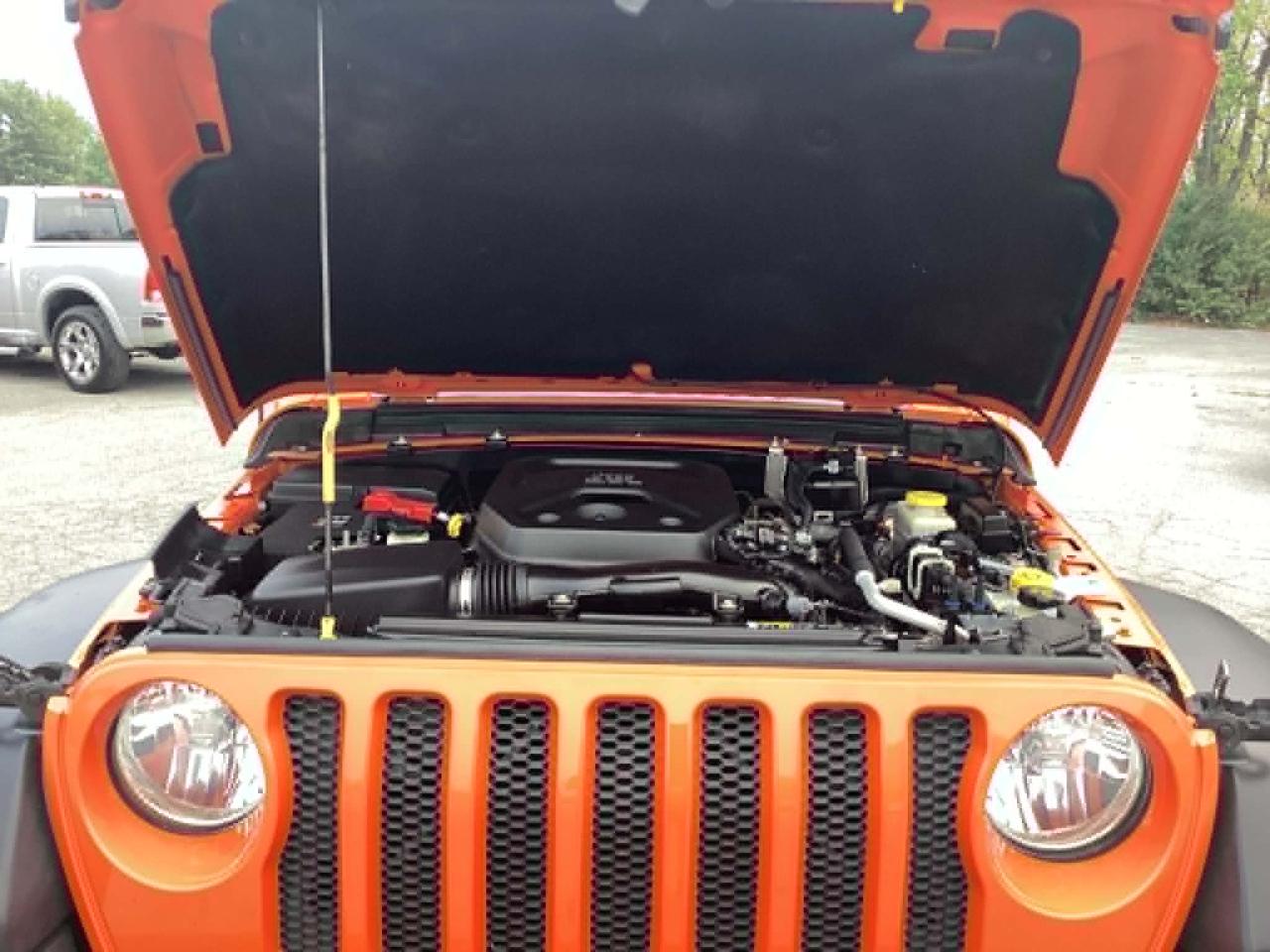 Jeep Wrangler Unlimited Sport 2018