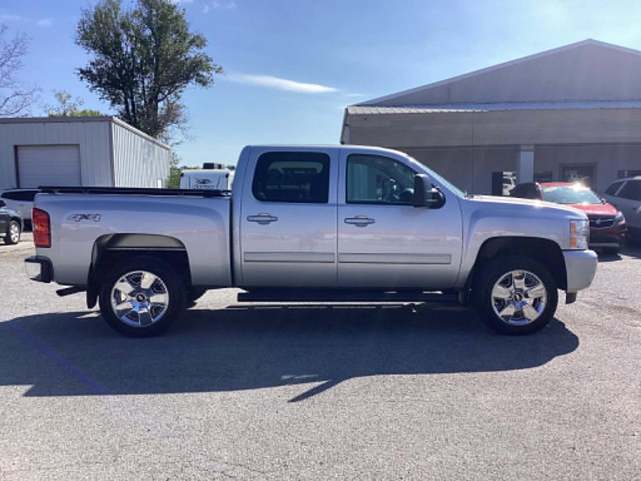 2011 Chevrolet Silverado 1500 LTZ Crew Cab 4WD