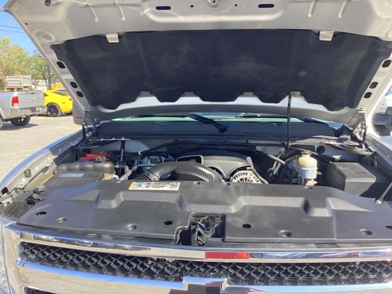 Chevrolet Silverado 1500 LTZ Crew Cab 4WD 2011
