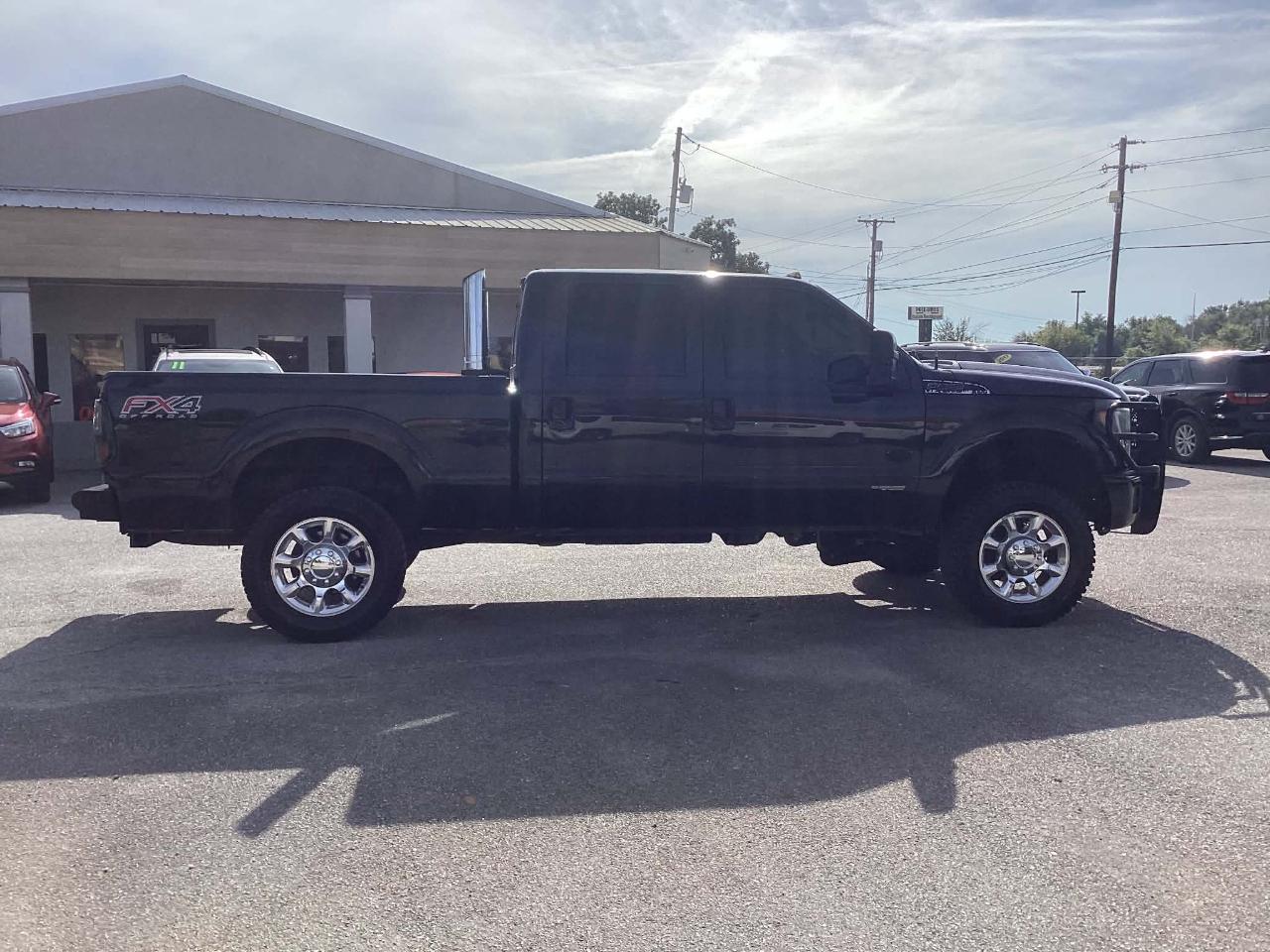 2015 Ford F-250 SD XLT Crew Cab Long Bed 4WD