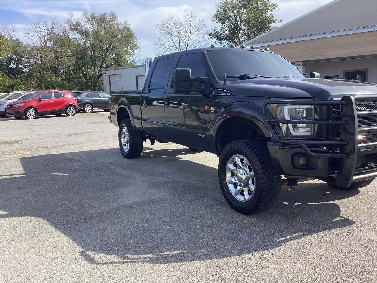 Ford F-250 SD XLT Crew Cab Long Bed 4WD 2015