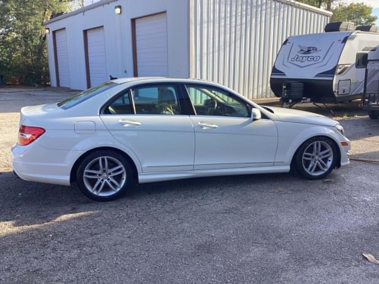 Mercedes-Benz C-Class C300 4MATIC Luxury Sedan 2012