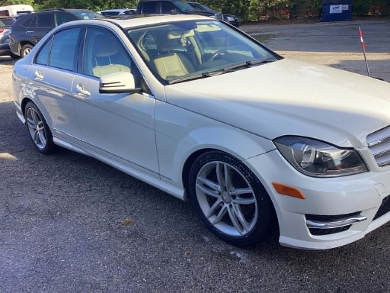 Mercedes-Benz C-Class C300 4MATIC Luxury Sedan 2012