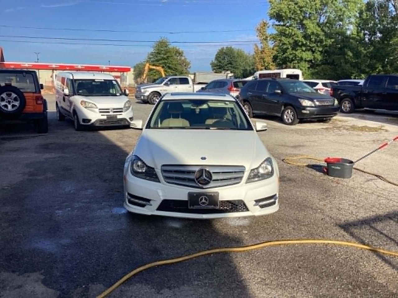 Mercedes-Benz C-Class C300 4MATIC Luxury Sedan 2012