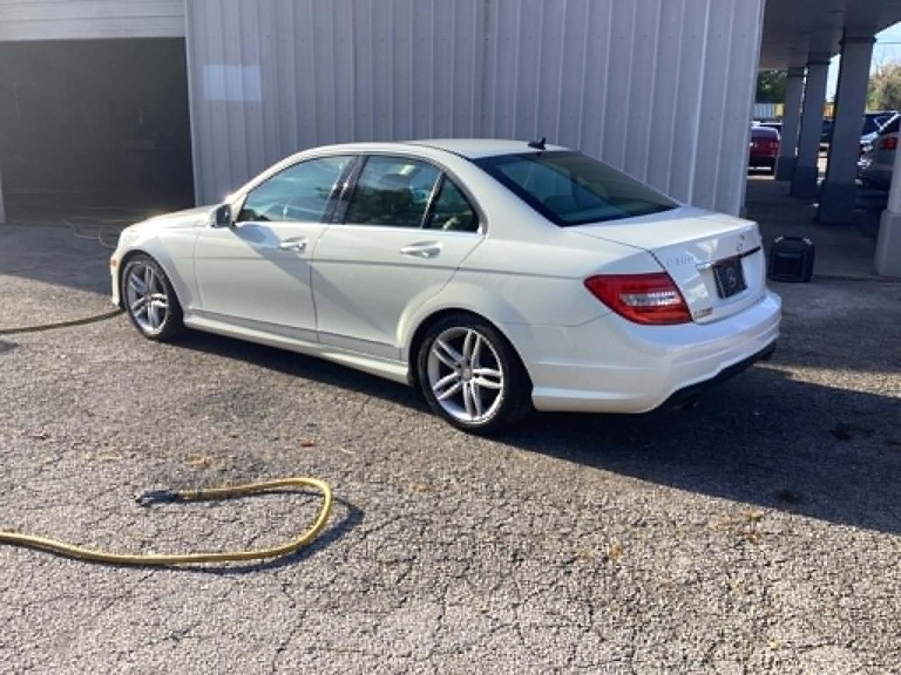 Mercedes-Benz C-Class C300 4MATIC Luxury Sedan 2012