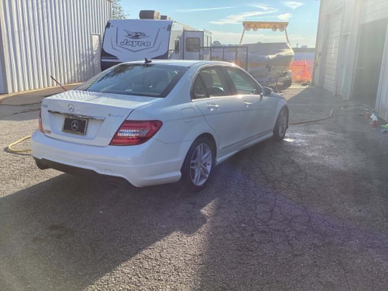 Mercedes-Benz C-Class C300 4MATIC Luxury Sedan 2012