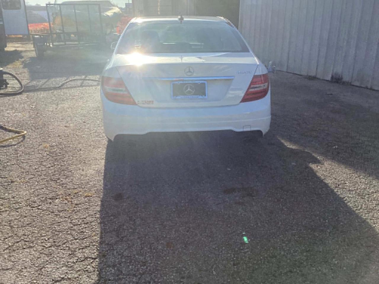 Mercedes-Benz C-Class C300 4MATIC Luxury Sedan 2012