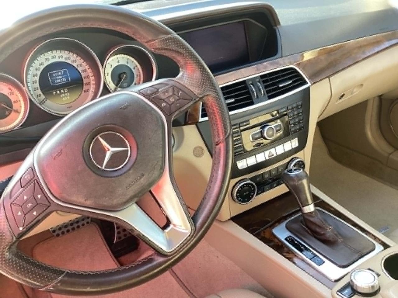 Mercedes-Benz C-Class C300 4MATIC Luxury Sedan 2012