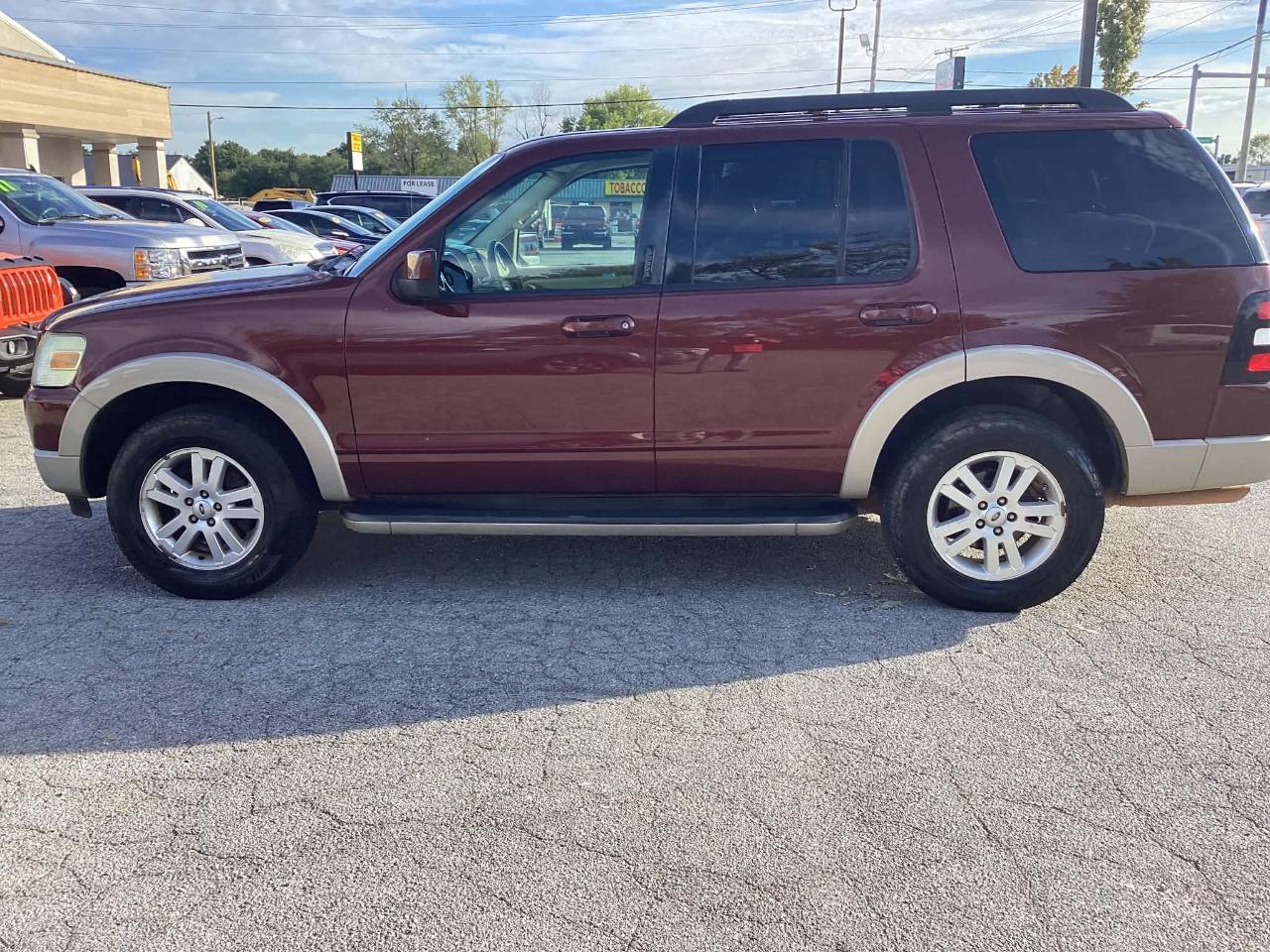 Ford Explorer Eddie Bauer 4.0L 4WD 2009