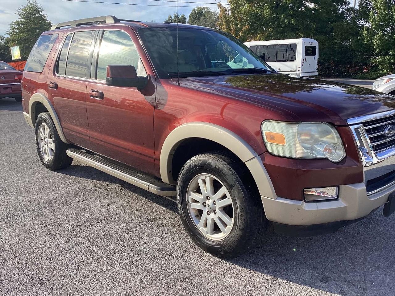 Ford Explorer Eddie Bauer 4.0L 4WD 2009