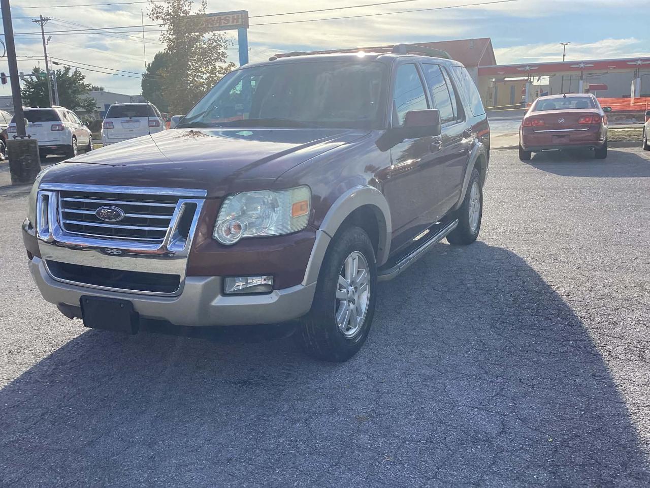 Ford Explorer Eddie Bauer 4.0L 4WD 2009