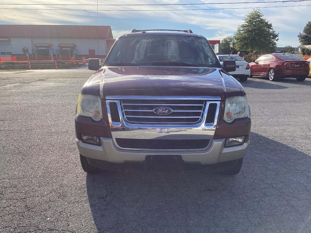 Ford Explorer Eddie Bauer 4.0L 4WD 2009