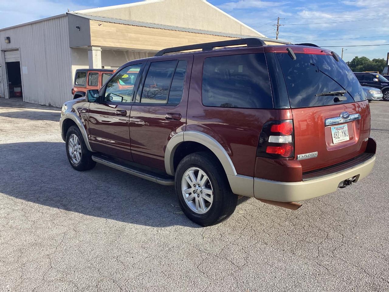 Ford Explorer Eddie Bauer 4.0L 4WD 2009