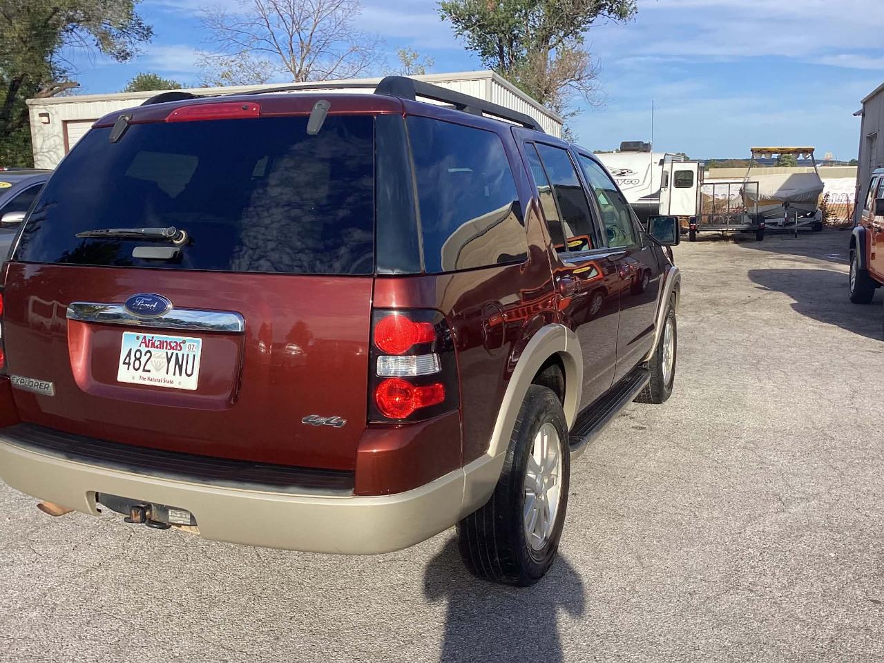 Ford Explorer Eddie Bauer 4.0L 4WD 2009