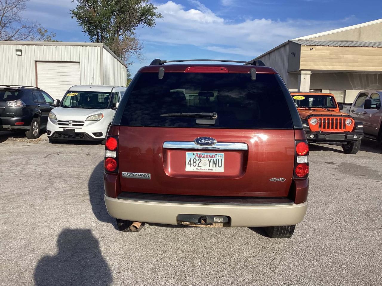 Ford Explorer Eddie Bauer 4.0L 4WD 2009