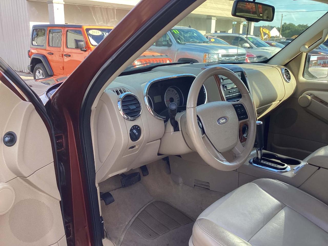 Ford Explorer Eddie Bauer 4.0L 4WD 2009