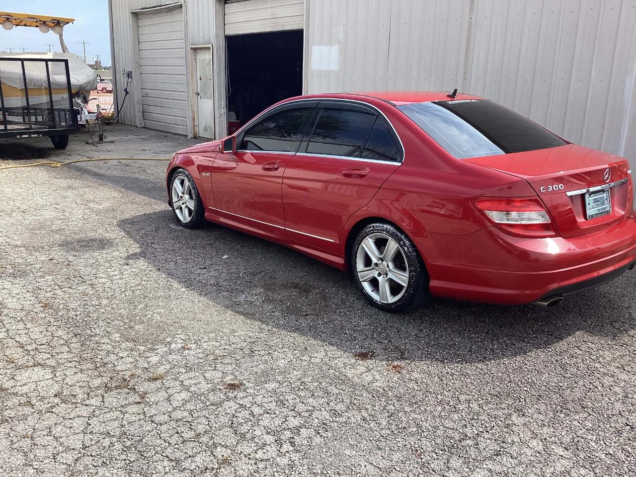 Mercedes-Benz C-Class C300 Luxury Sedan 2011
