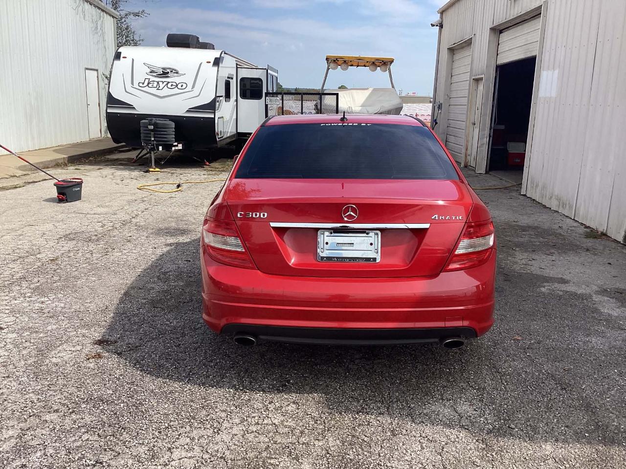 Mercedes-Benz C-Class C300 Luxury Sedan 2011