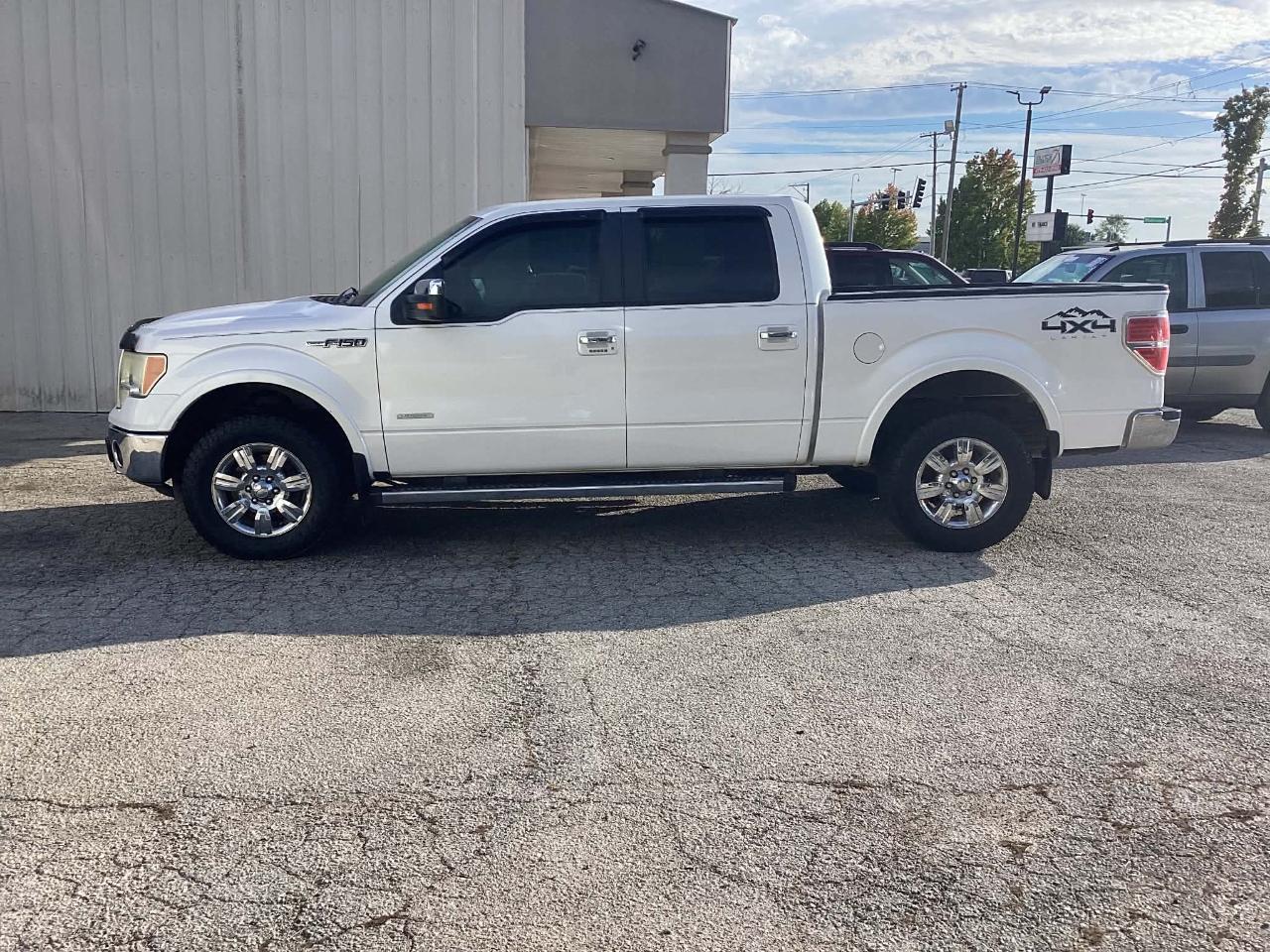 Ford F-150 XLT SuperCrew 6.5-ft. Bed 4WD 2011