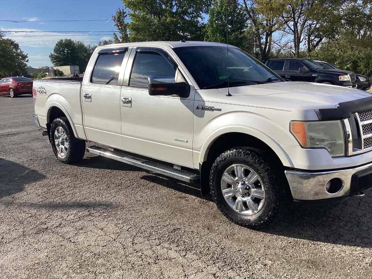 Ford F-150 XLT SuperCrew 6.5-ft. Bed 4WD 2011