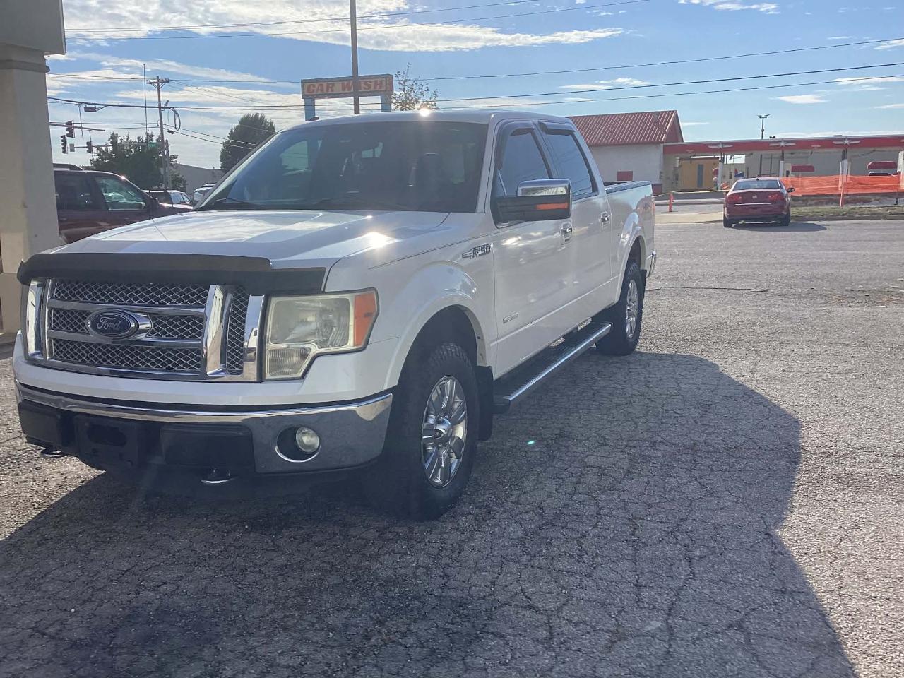 Ford F-150 XLT SuperCrew 6.5-ft. Bed 4WD 2011