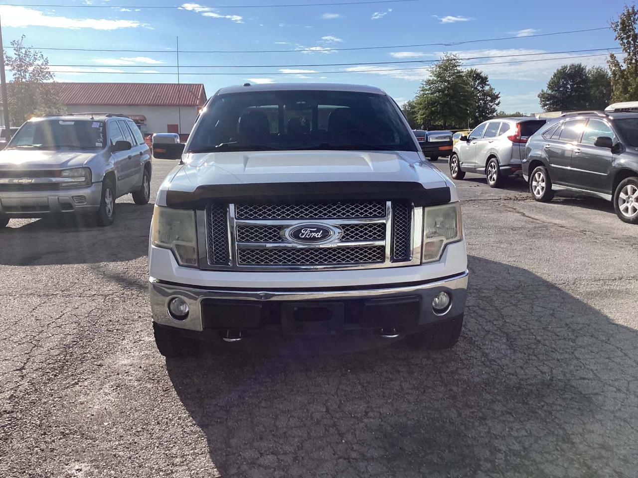 Ford F-150 XLT SuperCrew 6.5-ft. Bed 4WD 2011