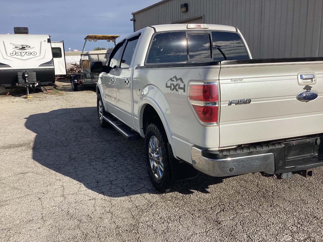 Ford F-150 XLT SuperCrew 6.5-ft. Bed 4WD 2011