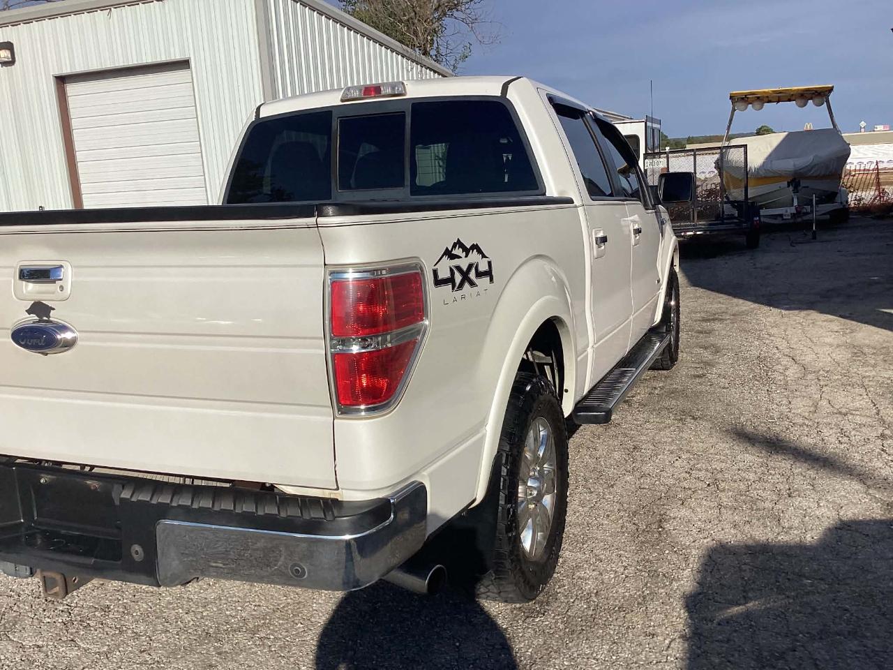 Ford F-150 XLT SuperCrew 6.5-ft. Bed 4WD 2011