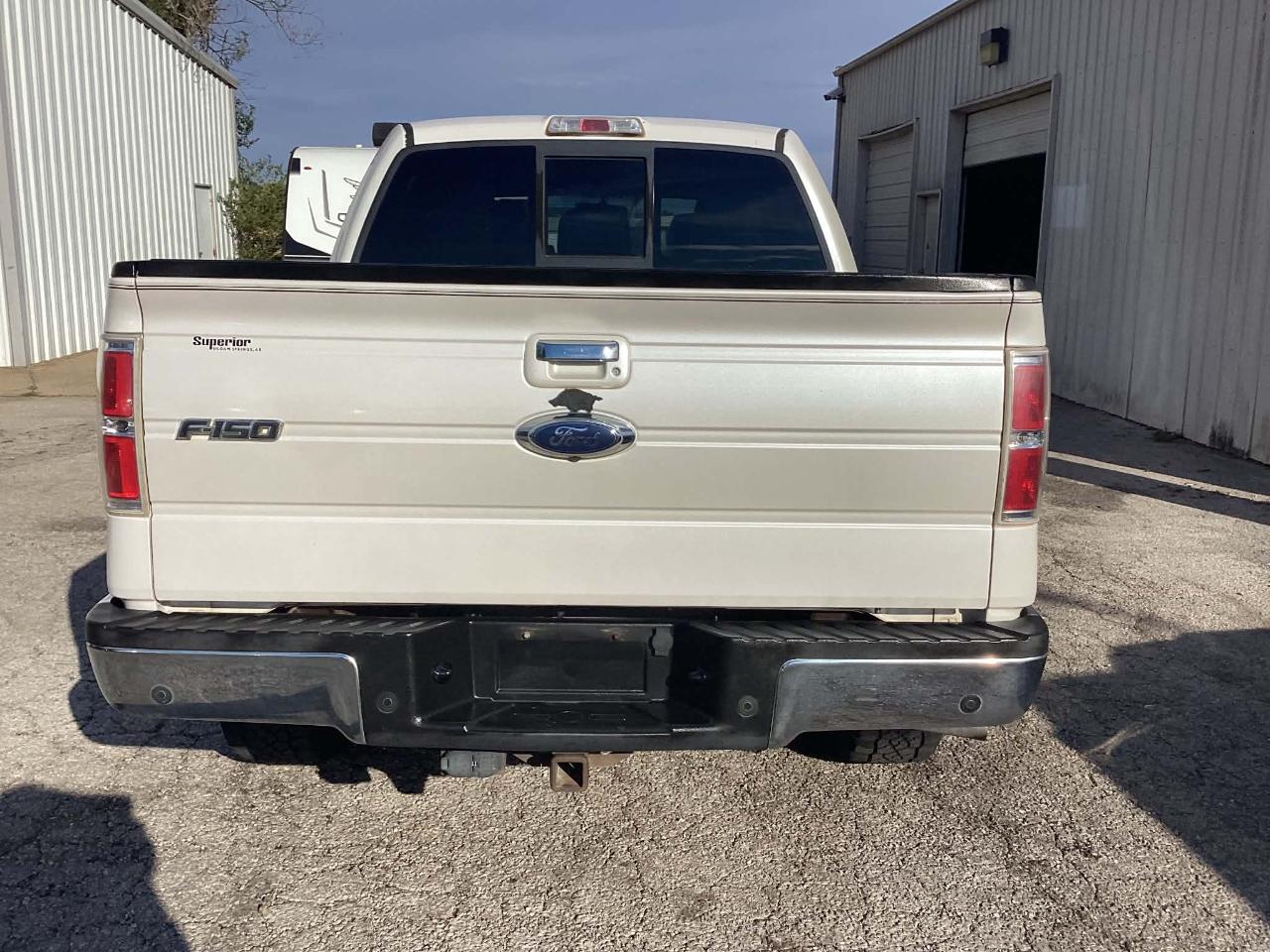 Ford F-150 XLT SuperCrew 6.5-ft. Bed 4WD 2011